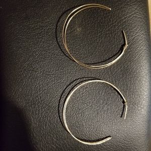 Sarah Briggs  Naked Stand Earrings 14k filled